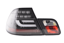 Load image into Gallery viewer, BMW 3-series E46 Coupe Black LED LightBar Taillights Set (1999-2002)