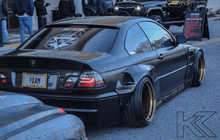 Load image into Gallery viewer, BMW 3-series E46 Coupe Black LED LightBar Taillights Set (1999-2002)