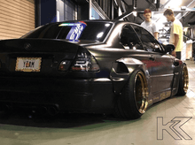 Load image into Gallery viewer, BMW 3-series E46 Coupe Black LED LightBar Taillights Set (1999-2002)