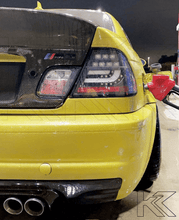 Load image into Gallery viewer, BMW 3-series E46 Coupe Black LED LightBar Taillights Set (1999-2002)