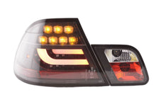 Load image into Gallery viewer, BMW 3-series E46 Coupe Black LED LightBar Taillights Set (1999-2002)