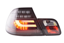 Load image into Gallery viewer, BMW 3-series E46 Coupe Black LED LightBar Taillights Set (1999-2002)
