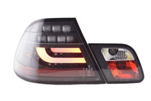 Load image into Gallery viewer, BMW 3-series E46 Coupe Black LED LightBar Taillights Set (1999-2002)