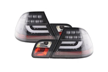 Load image into Gallery viewer, BMW 3-series E46 Coupe Black LED LightBar Taillights Set (1999-2002)