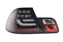 Load image into Gallery viewer, BMW 3-series E46 Coupe Black LED LightBar Taillights Set (2003-2007)