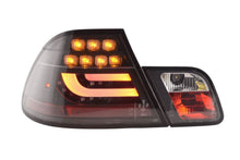 Load image into Gallery viewer, BMW 3-series E46 Coupe Black LED LightBar Taillights Set (2003-2007)