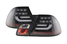 Load image into Gallery viewer, BMW 3-series E46 Coupe Black LED LightBar Taillights Set (2003-2007)