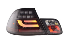 Load image into Gallery viewer, BMW 3-series E46 Coupe Black LED LightBar Taillights Set (2003-2007)