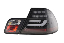 Load image into Gallery viewer, BMW 3-series E46 Coupe Black LED LightBar Taillights Set (2003-2007)