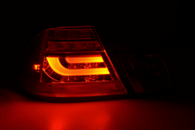 Load image into Gallery viewer, BMW 3-series E46 Coupe Chrome Clear LED LightBar Taillights Set (1999-2003)