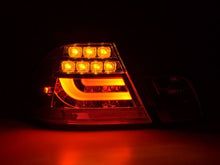 Load image into Gallery viewer, BMW 3-Series E46 Coupe Chrome Clear LED LightBar Taillights Set- Facelift (2003-2007)