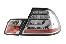 Load image into Gallery viewer, BMW 3-Series E46 Coupe Chrome Clear LED LightBar Taillights Set- Facelift (2003-2007)