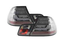 Load image into Gallery viewer, BMW 3-series E46 Coupe Chrome Smoked LED LightBar Taillights Set (1999-2002)