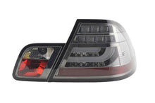 Load image into Gallery viewer, BMW 3-series E46 Coupe Chrome Smoked LED LightBar Taillights Set (1999-2002)
