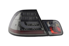 Load image into Gallery viewer, BMW 3-series E46 Coupe Chrome/Smoked LED LightBar Taillights Set- Facelift (2003-2007)