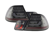 Load image into Gallery viewer, BMW 3-series E46 Coupe Chrome/Smoked LED LightBar Taillights Set- Facelift (2003-2007)