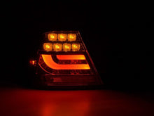 Load image into Gallery viewer, BMW 3-series E46 Coupe Chrome/Smoked LED LightBar Taillights Set- Facelift (2003-2007)