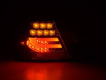 Load image into Gallery viewer, BMW 3-series E46 Coupe Chrome/Smoked LED LightBar Taillights Set- Facelift (2003-2007)