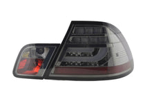 Load image into Gallery viewer, BMW 3-series E46 Coupe Chrome/Smoked LED LightBar Taillights Set- Facelift (2003-2007)