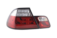 Load image into Gallery viewer, BMW 3-series E46 Coupe Red LED LightBar Taillights Set (1999-2002)
