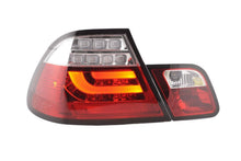 Load image into Gallery viewer, BMW 3-series E46 Coupe Red LED LightBar Taillights Set (1999-2002)
