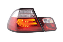 Load image into Gallery viewer, BMW 3-series E46 Coupe Red LED LightBar Taillights Set (1999-2002)