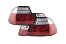 Load image into Gallery viewer, BMW 3-series E46 Coupe Red LED LightBar Taillights Set (1999-2002)