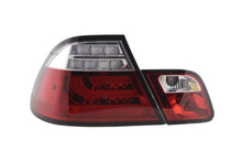 Load image into Gallery viewer, BMW 3-series E46 Coupe Red LED LightBar Taillights Set (2003-2007)