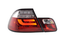 Load image into Gallery viewer, BMW 3-series E46 Coupe Red LED LightBar Taillights Set (2003-2007)
