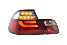 Load image into Gallery viewer, BMW 3-series E46 Coupe Red LED LightBar Taillights Set (2003-2007)