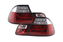 Load image into Gallery viewer, BMW 3-series E46 Coupe Red LED LightBar Taillights Set (2003-2007)