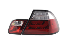 Load image into Gallery viewer, BMW 3-series E46 Coupe Red LED LightBar Taillights Set (2003-2007)