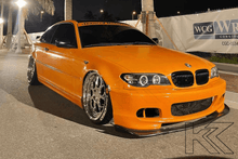 Load image into Gallery viewer, BMW 3-series E46 Coupe/Convertible Black Xenon Angel Eyes Headlights (2003-2005)