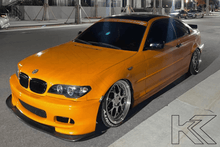 Load image into Gallery viewer, BMW 3-series E46 Coupe/Convertible Black Xenon Angel Eyes Headlights (2003-2005)
