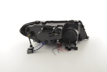 Load image into Gallery viewer, BMW 3-series E46 Coupe/Convertible Black Xenon Angel Eyes Headlights (2003-2005)