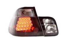 Load image into Gallery viewer, BMW 3 Series E46 Sedan Black Altezza Style LED Taillights - Pre-Facelift (1998-2001)