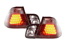 Load image into Gallery viewer, BMW 3 Series E46 Sedan Black Altezza Style LED Taillights - Pre-Facelift (1998-2001)