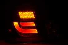 Load image into Gallery viewer, BMW 3-series E46 Sedan Black Clear LED LightBar Taillights Set (1998-2001)