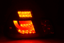 Load image into Gallery viewer, BMW 3-series E46 Sedan Black Clear LED LightBar Taillights Set (1998-2001)
