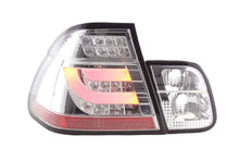 Load image into Gallery viewer, BMW 3-Series E46 Sedan Chrome LED LightBar Taillights - Pre Face Lift (1998-2001)