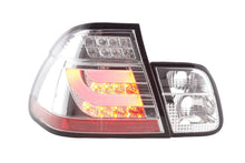 Load image into Gallery viewer, BMW 3-Series E46 Sedan Chrome LED LightBar Taillights - Pre Face Lift (1998-2001)