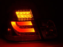 Load image into Gallery viewer, BMW 3-Series E46 Sedan Chrome LED LightBar Taillights - Pre Face Lift (1998-2001)