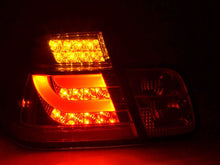 Load image into Gallery viewer, BMW 3-Series E46 Sedan Chrome LED LightBar Taillights - Pre Face Lift (1998-2001)