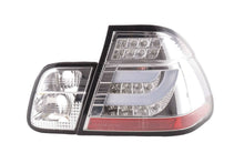 Load image into Gallery viewer, BMW 3-Series E46 Sedan Chrome LED LightBar Taillights - Pre Face Lift (1998-2001)