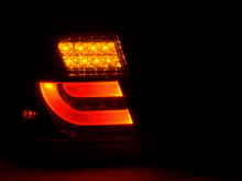 Load image into Gallery viewer, BMW 3-series E46 Sedan Chrome Smoked LED LightBar Taillights Set (1998-2001)