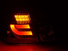 Load image into Gallery viewer, BMW 3-series E46 Sedan Chrome/Clear LED LightBar Taillights Set- Facelift (2002-2005)