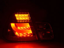 Load image into Gallery viewer, BMW 3-series E46 Sedan Chrome/Clear LED LightBar Taillights Set- Facelift (2002-2005)