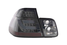 Load image into Gallery viewer, BMW 3-series E46 Sedan Chrome/Smoked LED LightBar Taillights Set- Facelift (2002-2005)