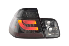 Load image into Gallery viewer, BMW 3-series E46 Sedan Chrome/Smoked LED LightBar Taillights Set- Facelift (2002-2005)
