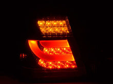 Load image into Gallery viewer, BMW 3-series E46 Sedan Chrome/Smoked LED LightBar Taillights Set- Facelift (2002-2005)